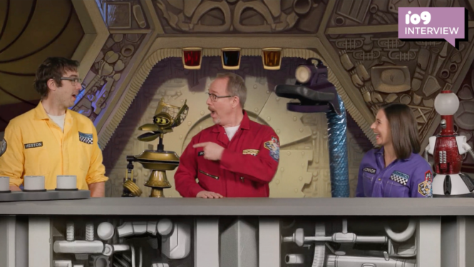 Mystery Science Theater 3000’s Creator Talks Turkey Day and Season 14