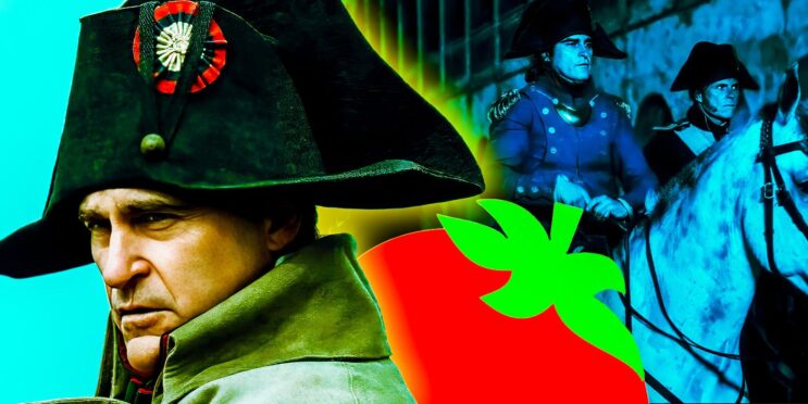 Napoleon’s Rotten Tomatoes Score Reveals A Surprising Truth About Ridley Scott’s 46-Year Movie Career