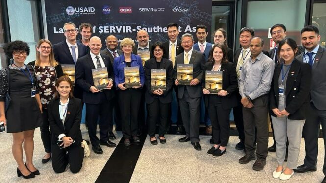 NASA Project Manager Helps Makes Impact in Southeast Asia with SERVIR