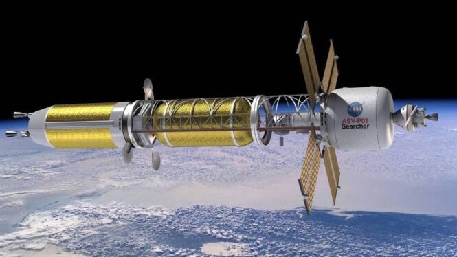 NASA Seeks Students to Imagine Nuclear Powered Space Missions