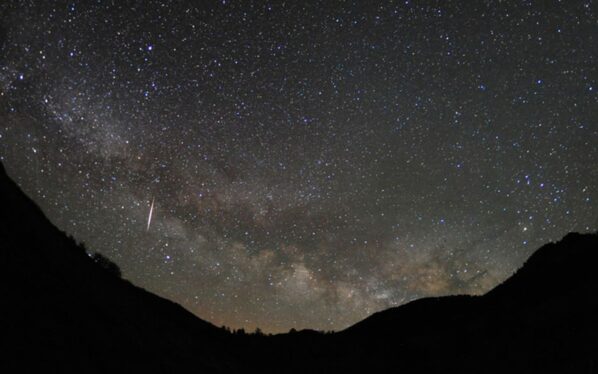NASA’s skywatching tips for November include a meteor shower
