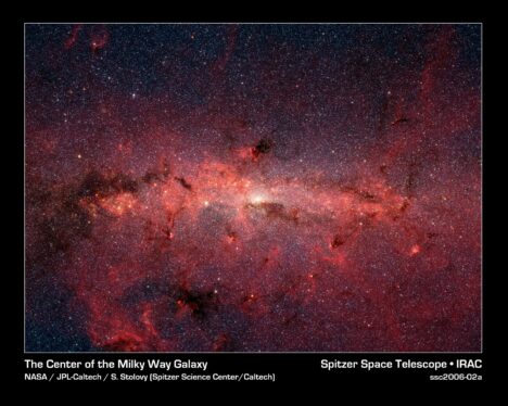 NASA’s Webb Reveals New Features in Heart of Milky Way