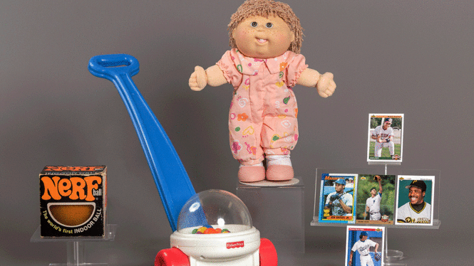 Nerf, Cabbage Patch Kids Inducted Into the National Toy Hall of Fame