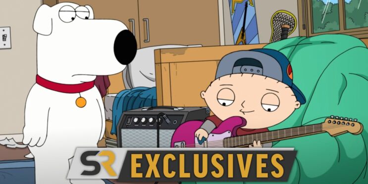 New Family Guy Clip Shows Stewie In College Mode [EXCLUSIVE]