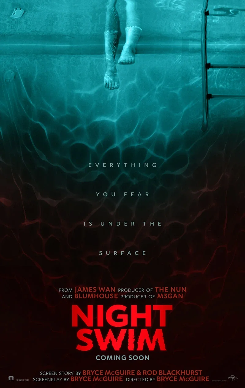 Night Swim Trailer: A Terrifying Water Creature Is Revealed In James Wan’s New Horror Movie