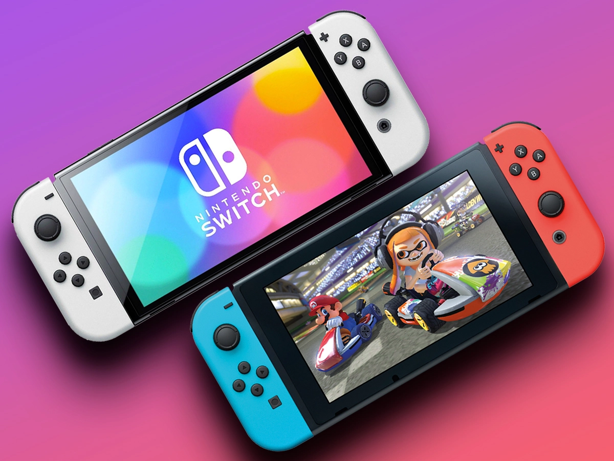 Nintendo Switch OLED vs Nintendo Switch: what’s different?