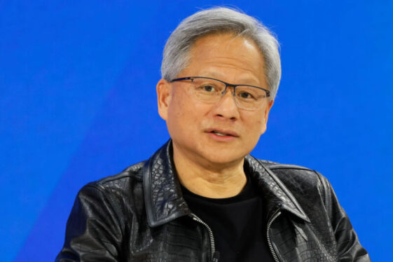 Nvidia CEO: US chip independence may take 20 years to achieve