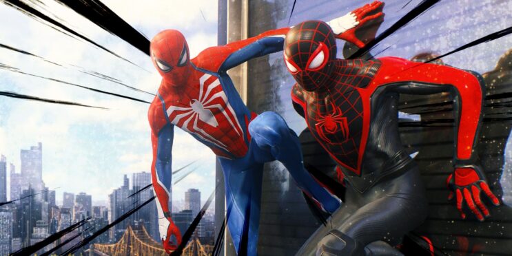 One New Spider-Man 2 Item Finally Lets Miles & Peter Be Real Spiders