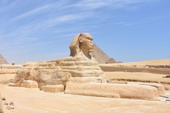 Physics reveals secret of how nature helped sculpt the Great Sphinx of Giza