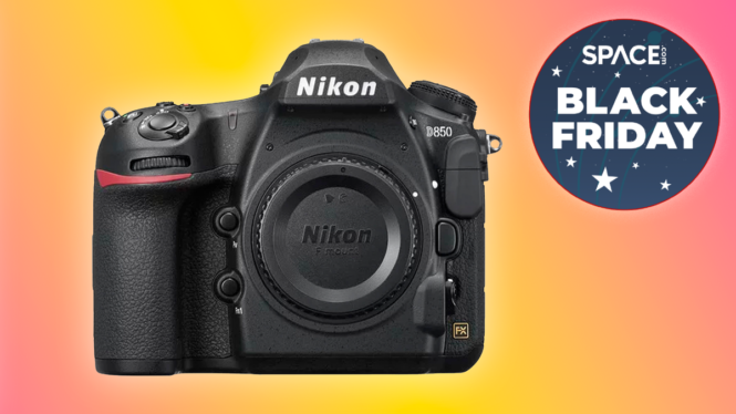 Pocket $500 on the Nikon D850 camera with this Black Friday deal