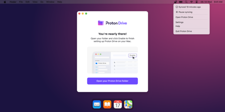 Proton Drive encrypted cloud storage service arrives on Mac