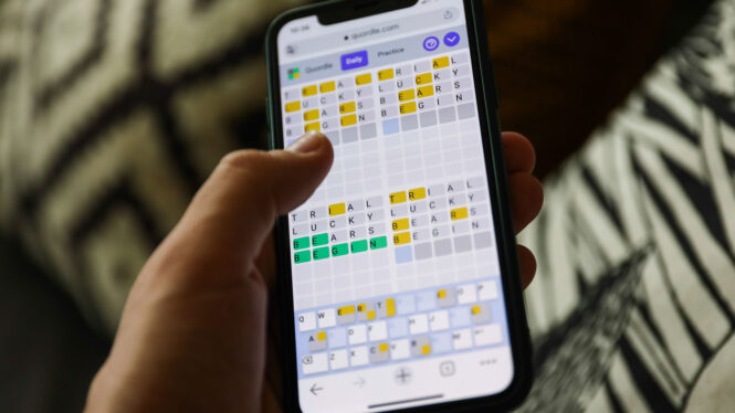 Quordle today – hints and answers for Tuesday, November 28 (game #673)