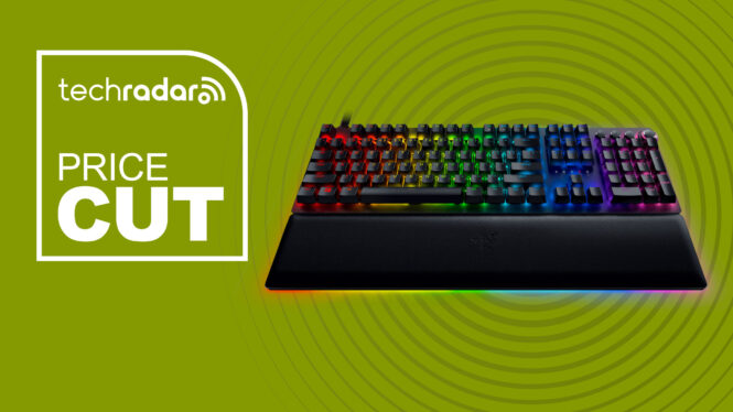 Razer’s absolute best gaming keyboard is heavily discounted for Black Friday – don’t miss this deal