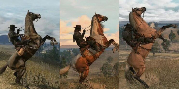 Red Dead Redemption 1: Every Horse, Ranked From Worst To Best