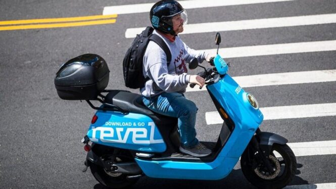 Revel Is Reportedly Getting Out of the Moped Business