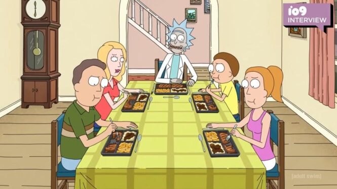Rick and Morty’s Dan Harmon on Bringing Rick’s Nemesis Into Season 7