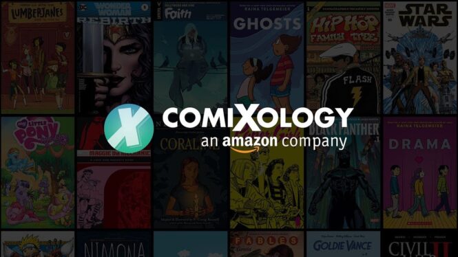RIP Amazon’s Comixology App, Which Dies in December