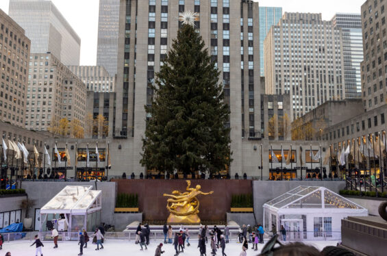 Rockefeller Center Christmas Tree Lighting Ceremony 2023: How to Watch Online for Free