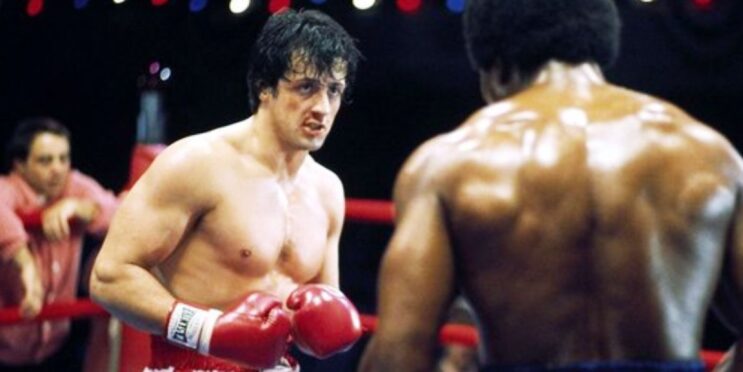 Rocky & Apollo’s Original Title Fight Gets A Rocky III Twist In Stunning Art