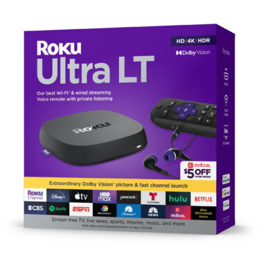 Roku Ultra LT streaming box just had its price slashed to $34