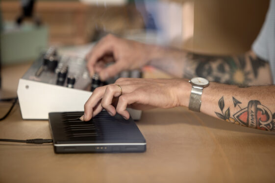 Roli returns with the $350 Seaboard M