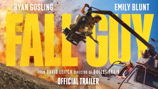 Ryan Gosling is a wise-cracking stuntman with a mission in The Fall Guy trailer