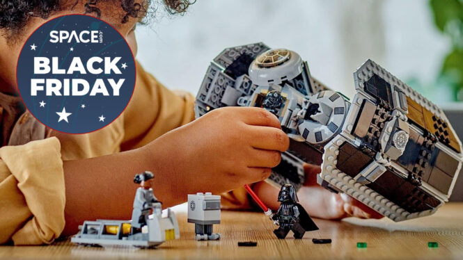 Save 20% on the LEGO TIE Bomber this Black Friday weekend, ideal for younger Star Wars fans