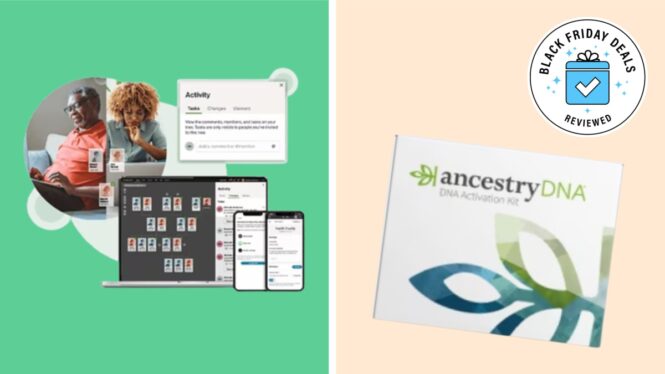 Save 50% on Ancestry gift memberships and AncestryDNA kits for Cyber Week [Sponsored]