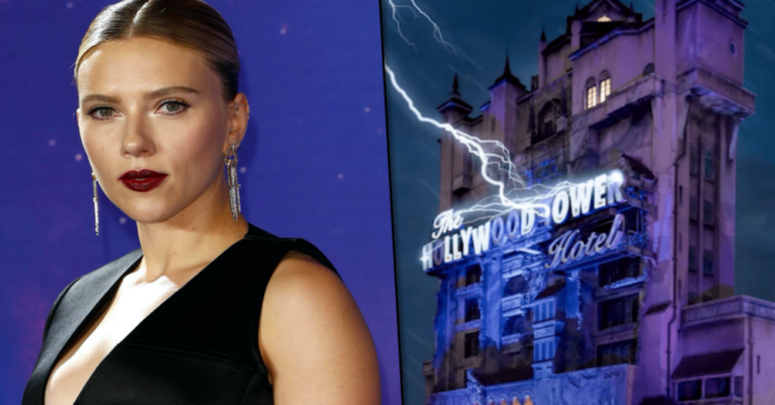 Scarlett Johansson’s Tower Of Terror Gets A Positive Update Post-Disney Lawsuit & Strikes