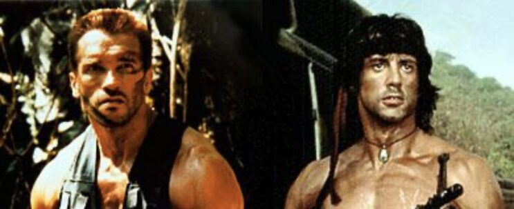 Schwarzenegger vs. Stallone: Who The Best Action Movie Star Of Their Era Was