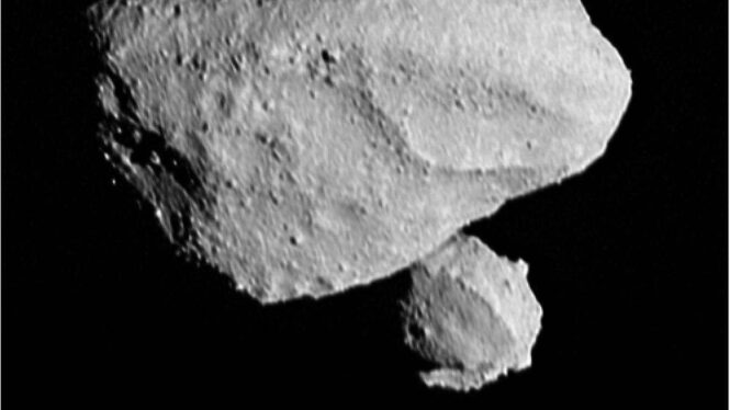 Seeing Double: Lucy’s First Target Asteroid Has a Tiny Moon