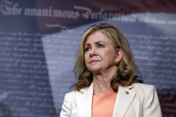 Sen. Marsha Blackburn Introduces Bill Seeking to Strengthen BOTS Act