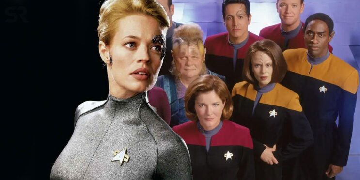 “Seven Of Nine Should Have Died” In Star Trek: Voyager’s Finale, Says Executive Producer