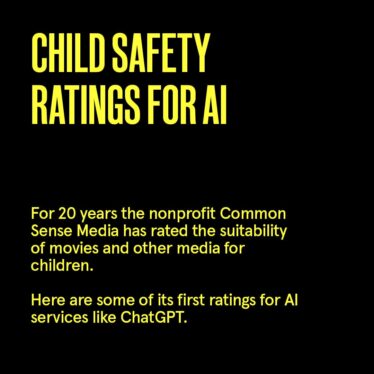 Several popular AI products flagged as unsafe for kids by Common Sense Media