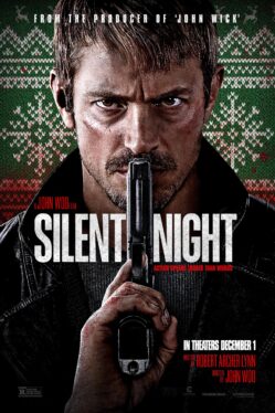 Silent Night Interview: Joel Kinnaman Shares The Challenges Of No Dialogue & Working With John Woo