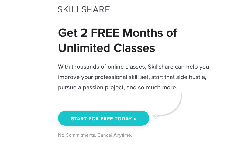 Skillshare Free Trial: Learn for a month for free