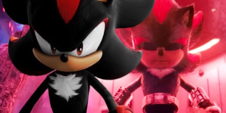 Sonic The Hedgehog 3’s BTS Image Teases First Look At Shadow