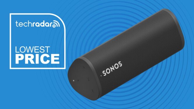 Sonos Roam Bluetooth speaker is 25% off for Black Friday