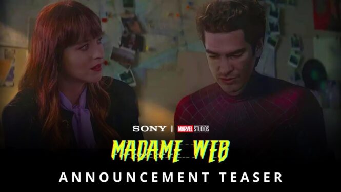 Sony’s Madame Web Trailer Is Released