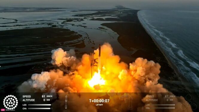 SpaceX loses another Starship and Super Heavy rocket in double explosion during test