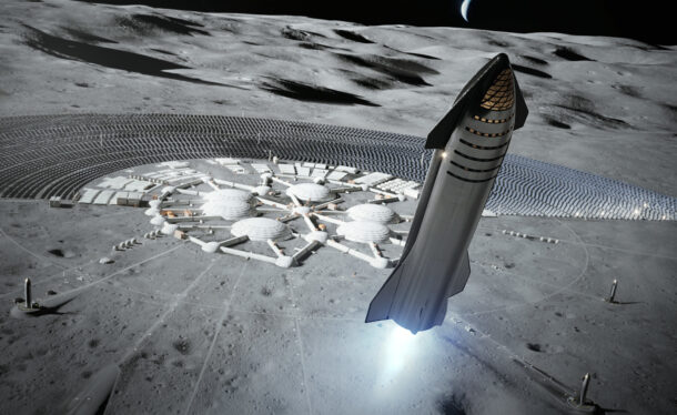 SpaceX Starship, a Future Moon Base, and More Top Spaceflight Images From November