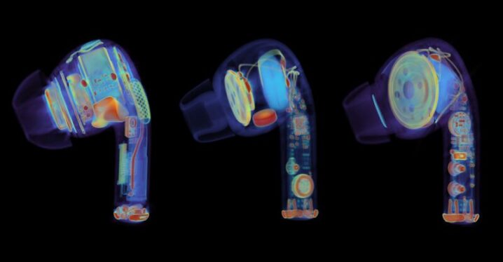 Sparse innards of $25 counterfeit AirPods Pro revealed by CT scans 