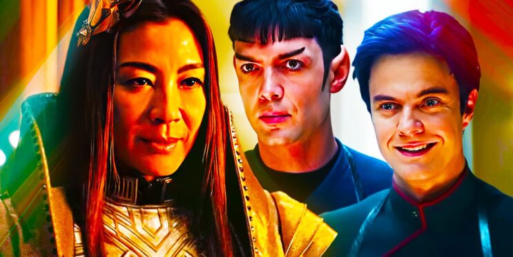 Star Trek TNG’s Era Has No Clue About Discovery’s Ultimate Anti-Hero, Thanks To Spock