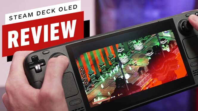 Steam Deck OLED Review: Finally, the Steam Deck You’ve Always Wanted