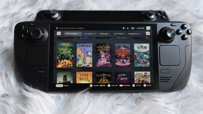 Steam Deck OLED review: It’s just better