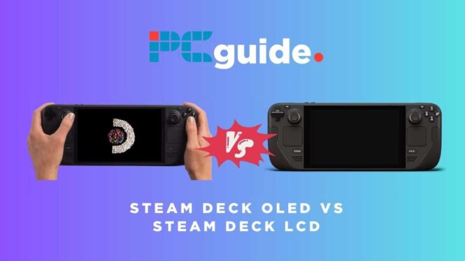 The Steam Deck OLED makes the original model obsolete