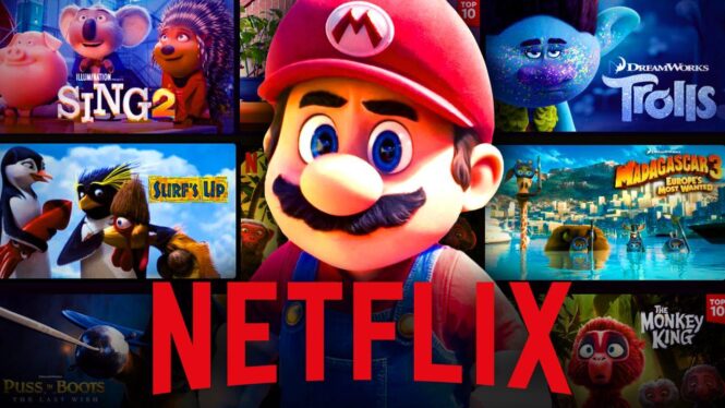 Super Mario Bros Movie Gets Netflix Release Date