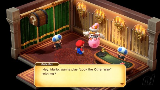 Super Mario RPG Remake: How To Unlock Grate Guy’s Casino (& Mini-Games)