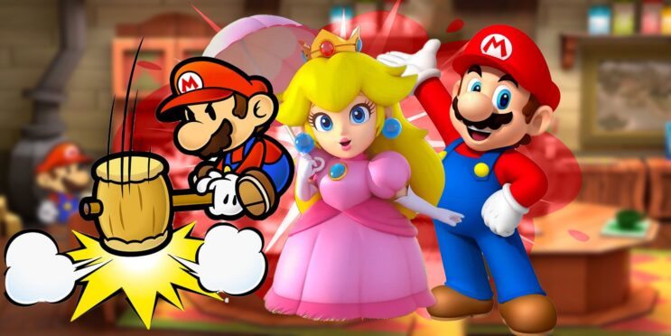 Super Mario RPG & TTYD Remakes Are Great News For The Next Paper Mario Game