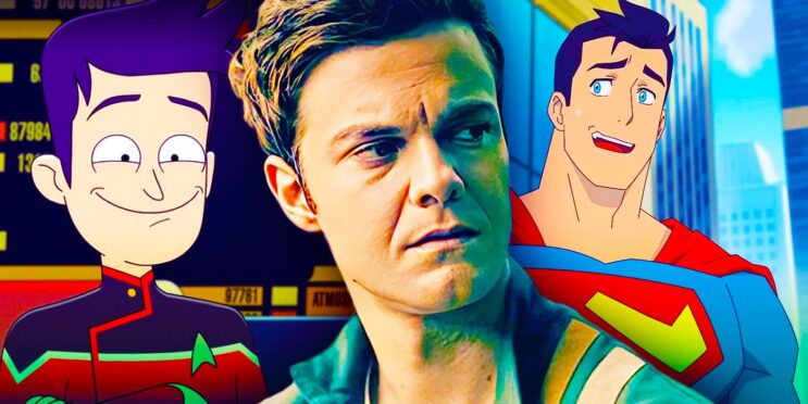 Superman Vs. Boimler: Star Trek’s Jack Quaid Shares BTS Voiceover Comparison